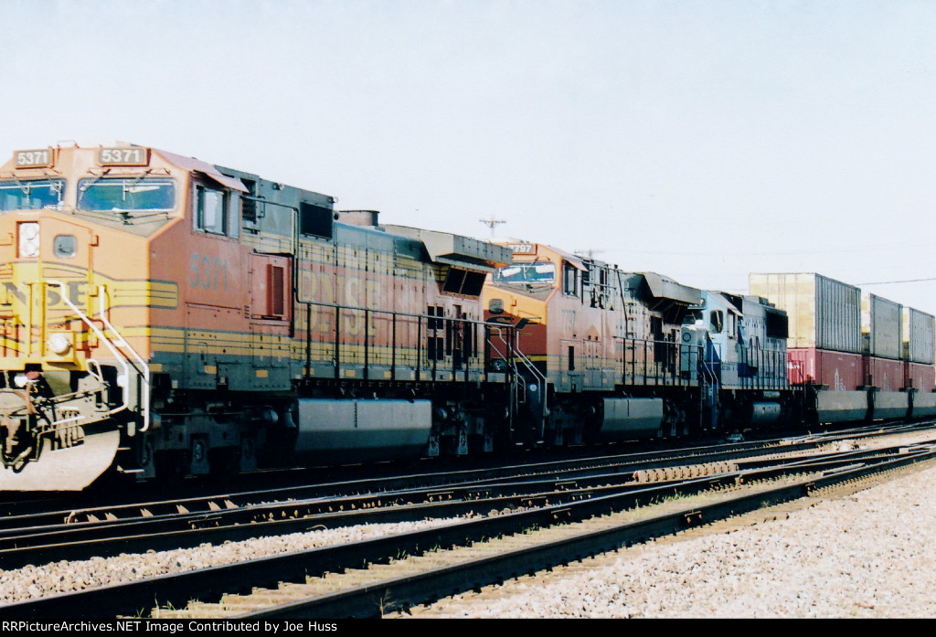 BNSF 5371 East